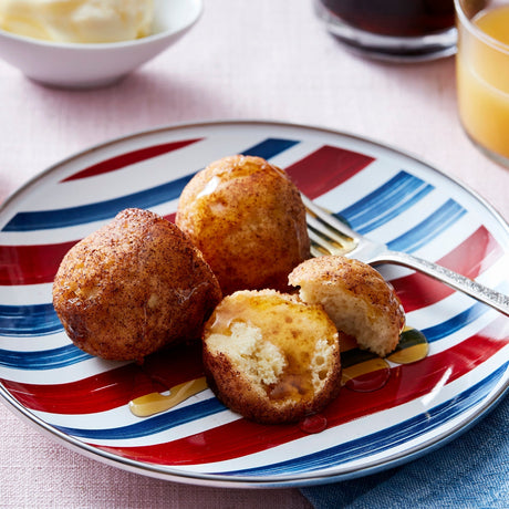 Cinnamon Sugar Pancake Mix Bites