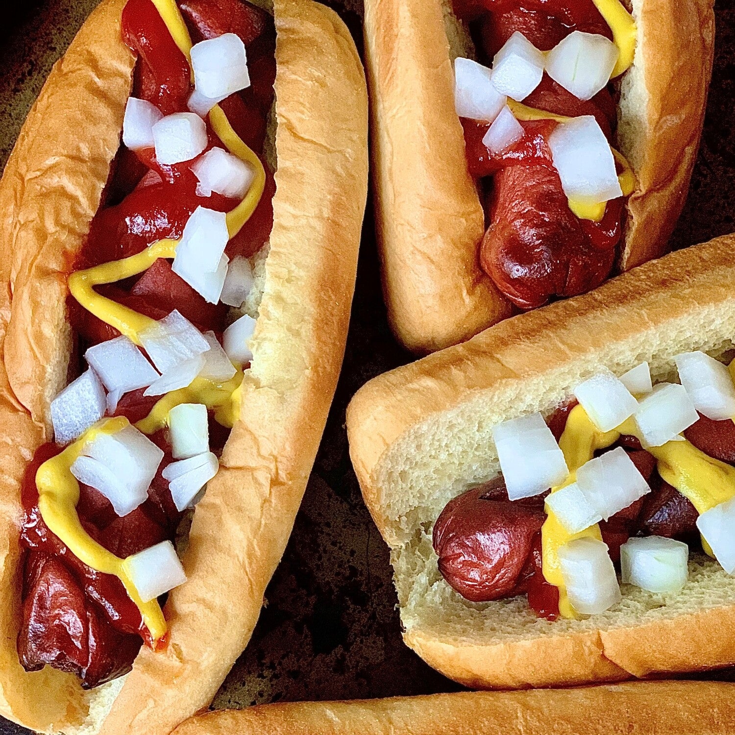 Classic Air Fried Hot Dogs