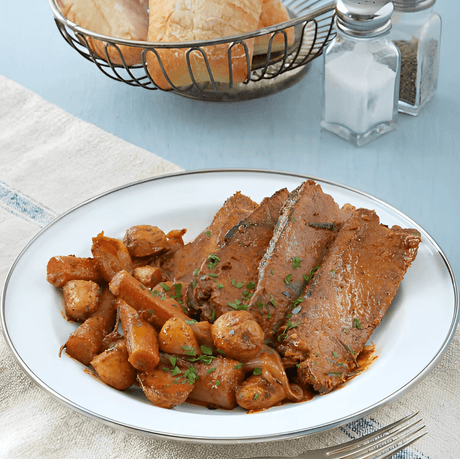 Classic Pot Roast with Root Vegetables