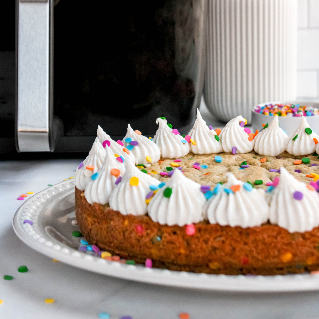 Confetti Cookie Cake