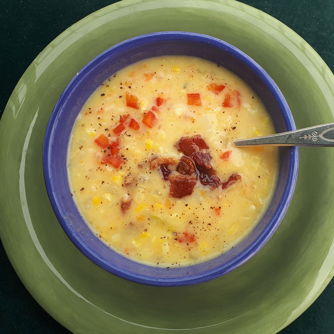 Corn Chowder (or Corn and Crab)