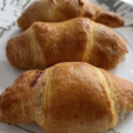Cranberry, Brie and Bacon Rolls