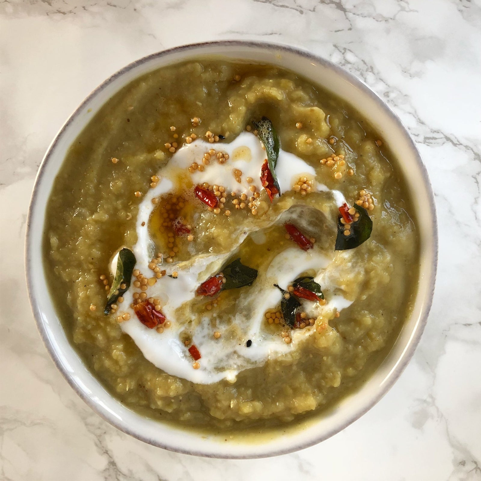 Creamy Lentil Soup