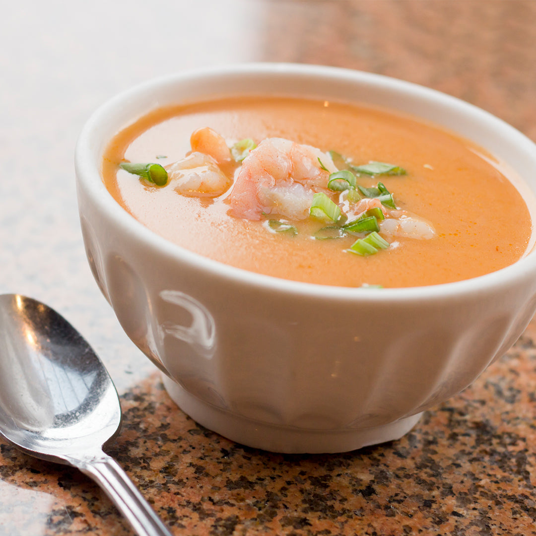 Creamy Shrimp Bisque • The View from Great Island