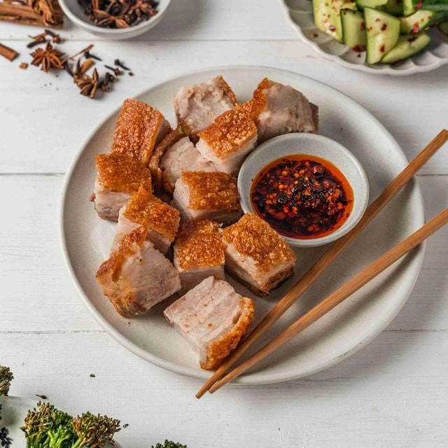 Crispy Five Spice Pork Belly