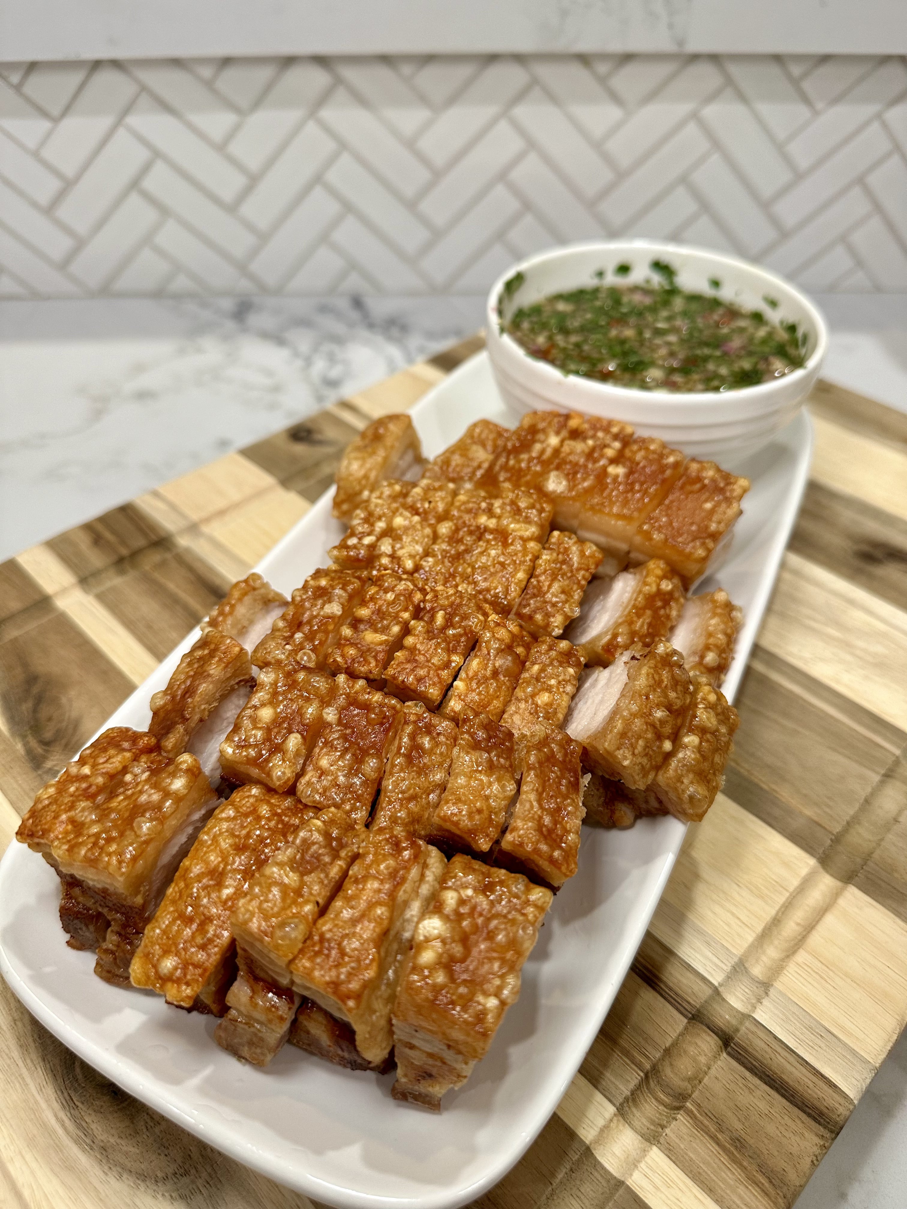 Crispy Pork Belly Instant Pot