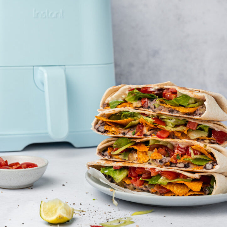 Easy Cheesy Doritos Crunch Wrap – Instant Pot