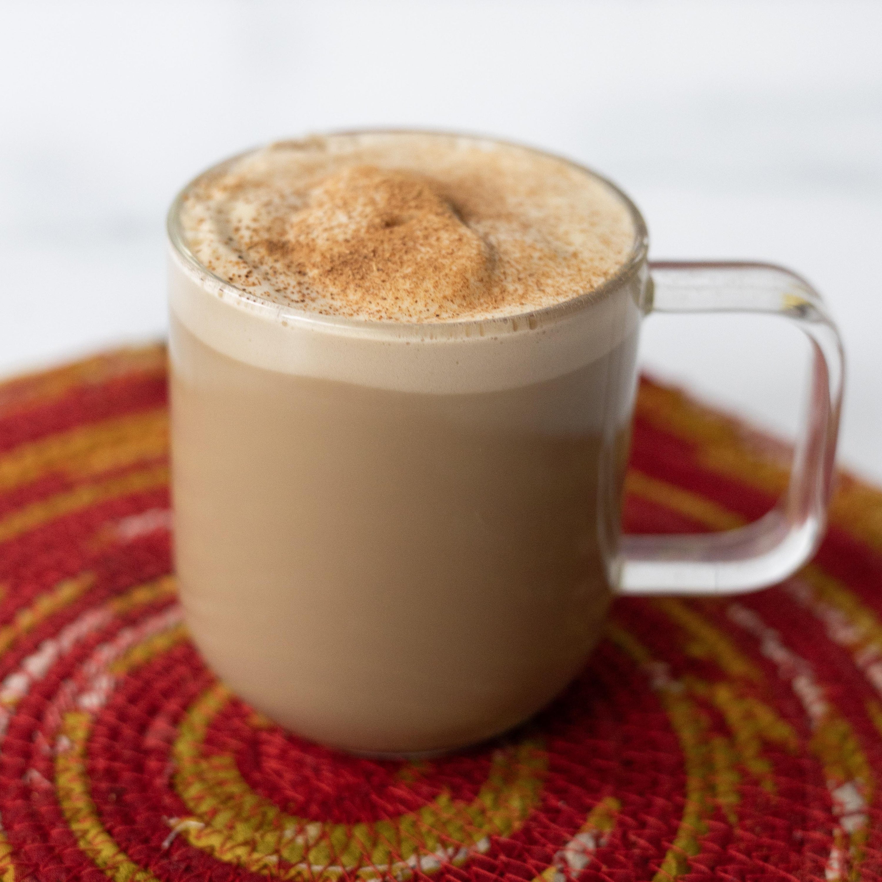 Molasses Dirty Chai Latte