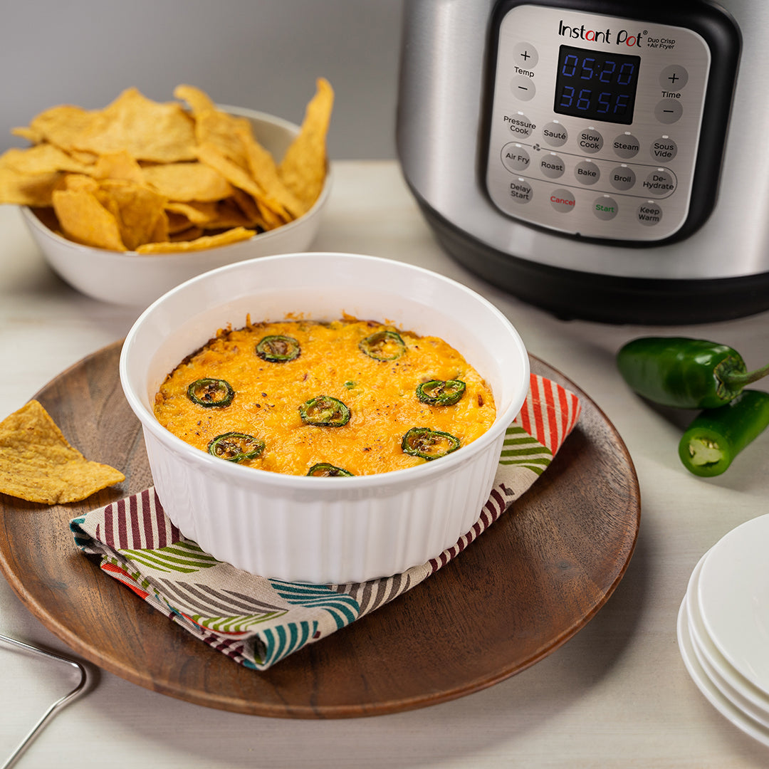 Duo Crisp + Air Fryer - Jalapeno Popper Dip