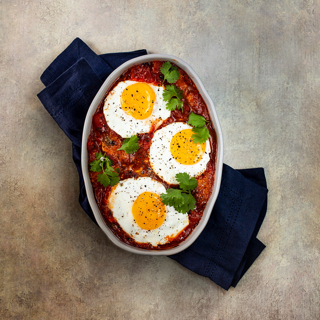 Fast and Easy Shakshuka