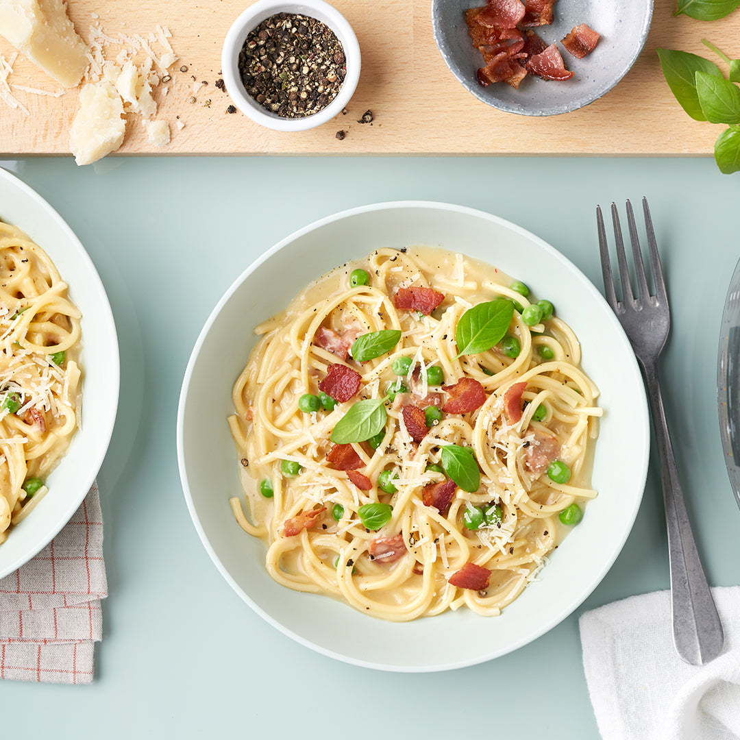 Spaghetti Carbonara Instant Pot