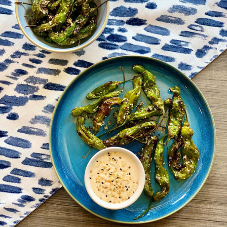 Blistered 'Everything Bagel' Shishitos
