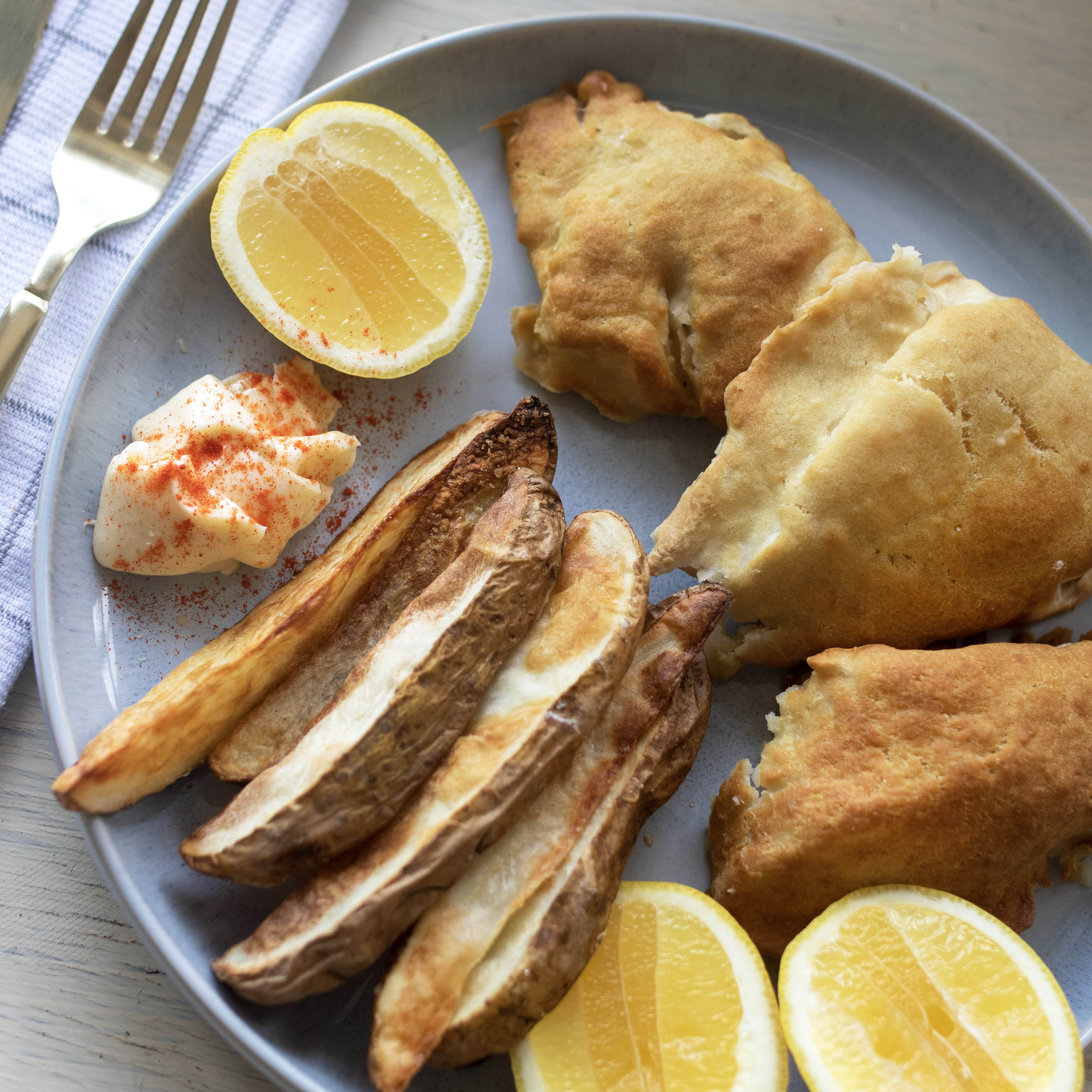 British Fish and Chips Instant Pot