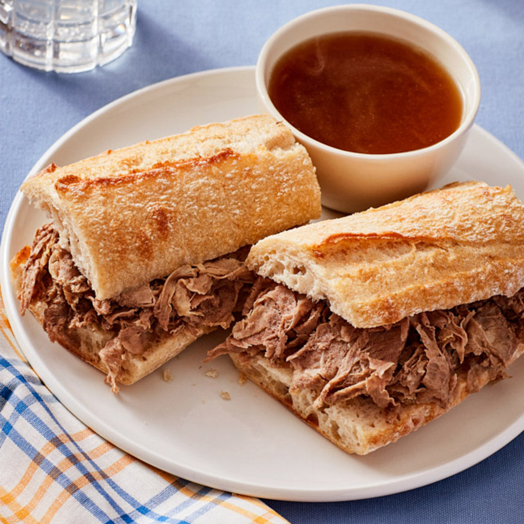 French Dip Sandwiches