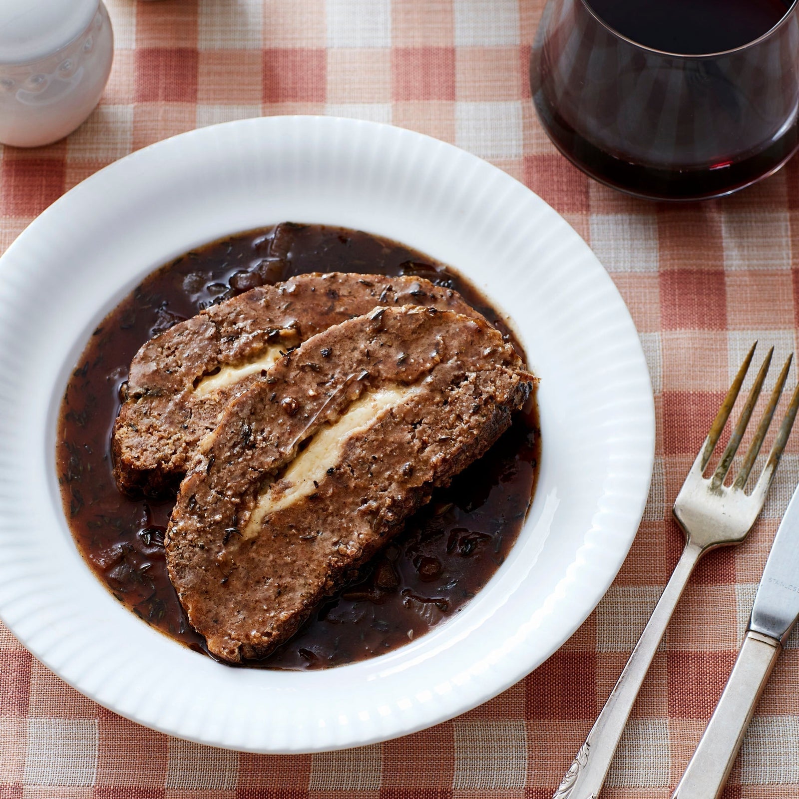 French Onion Soup Meat Loaf