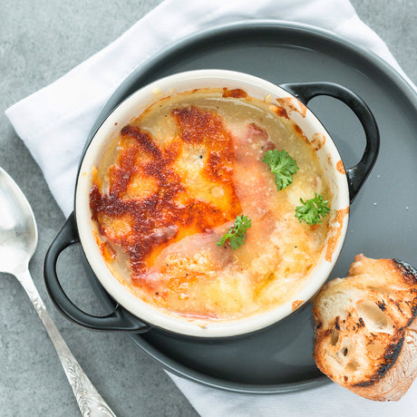 Simple French Onion Soup for Instant Pot Duo Crisp or Air Fryer Lid