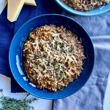 French Onion Risotto