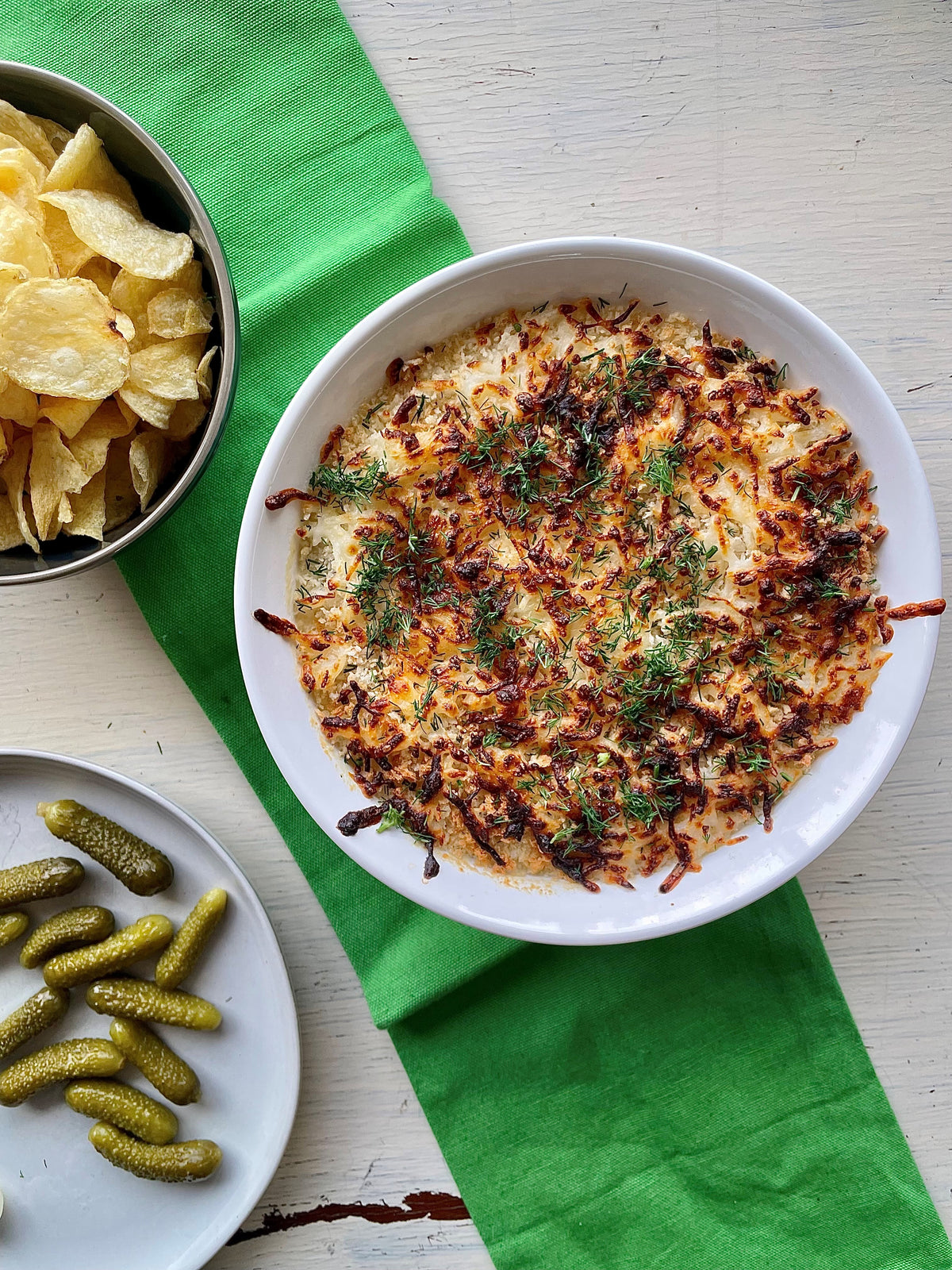 Fried pickle dip instant pot