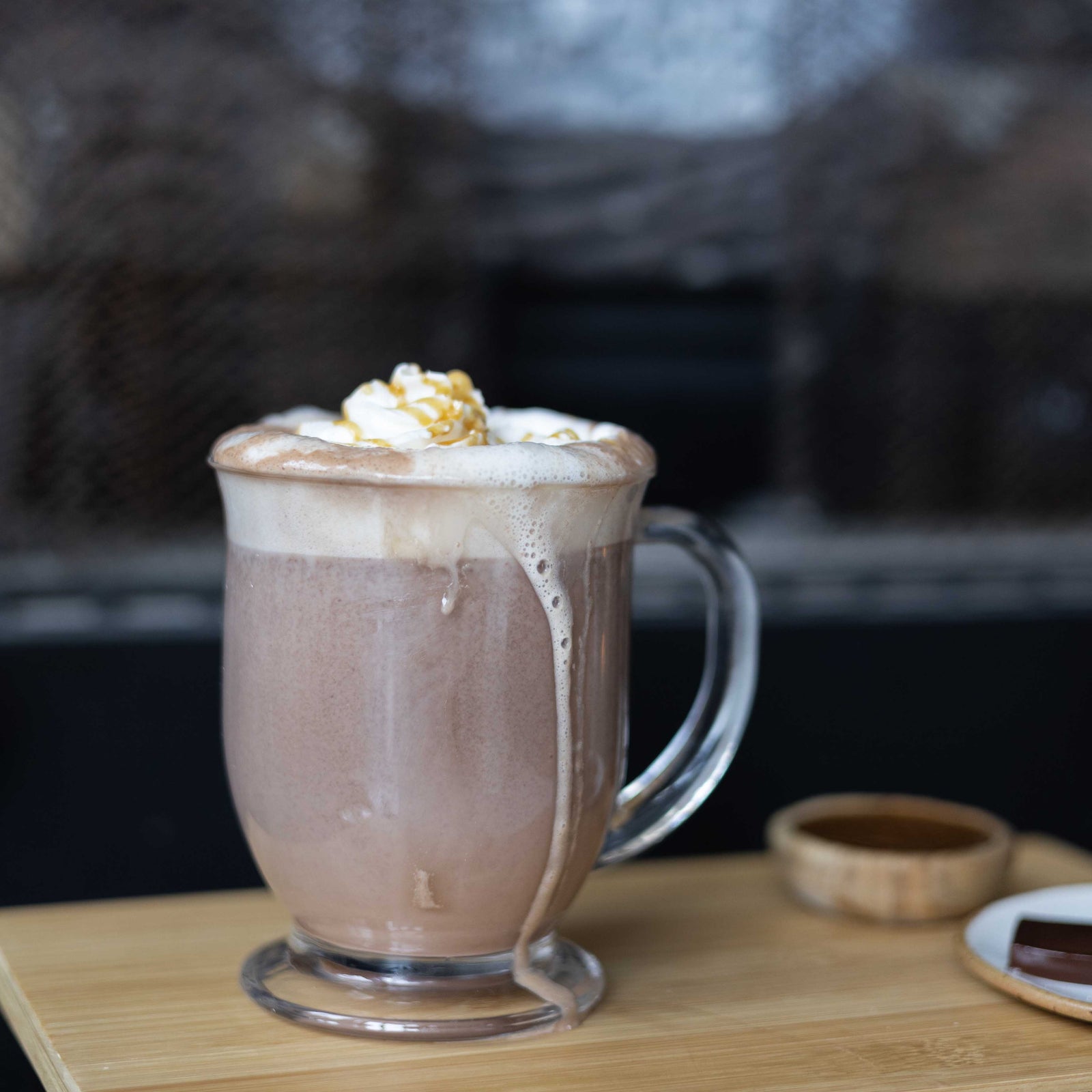 Frother Salted Caramel Dark Hot Chocolate