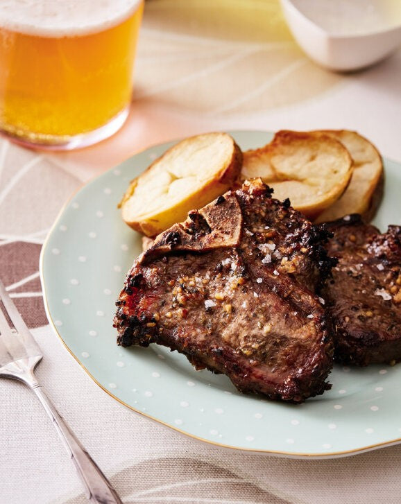 Garlic and Oregano Lamb Chops