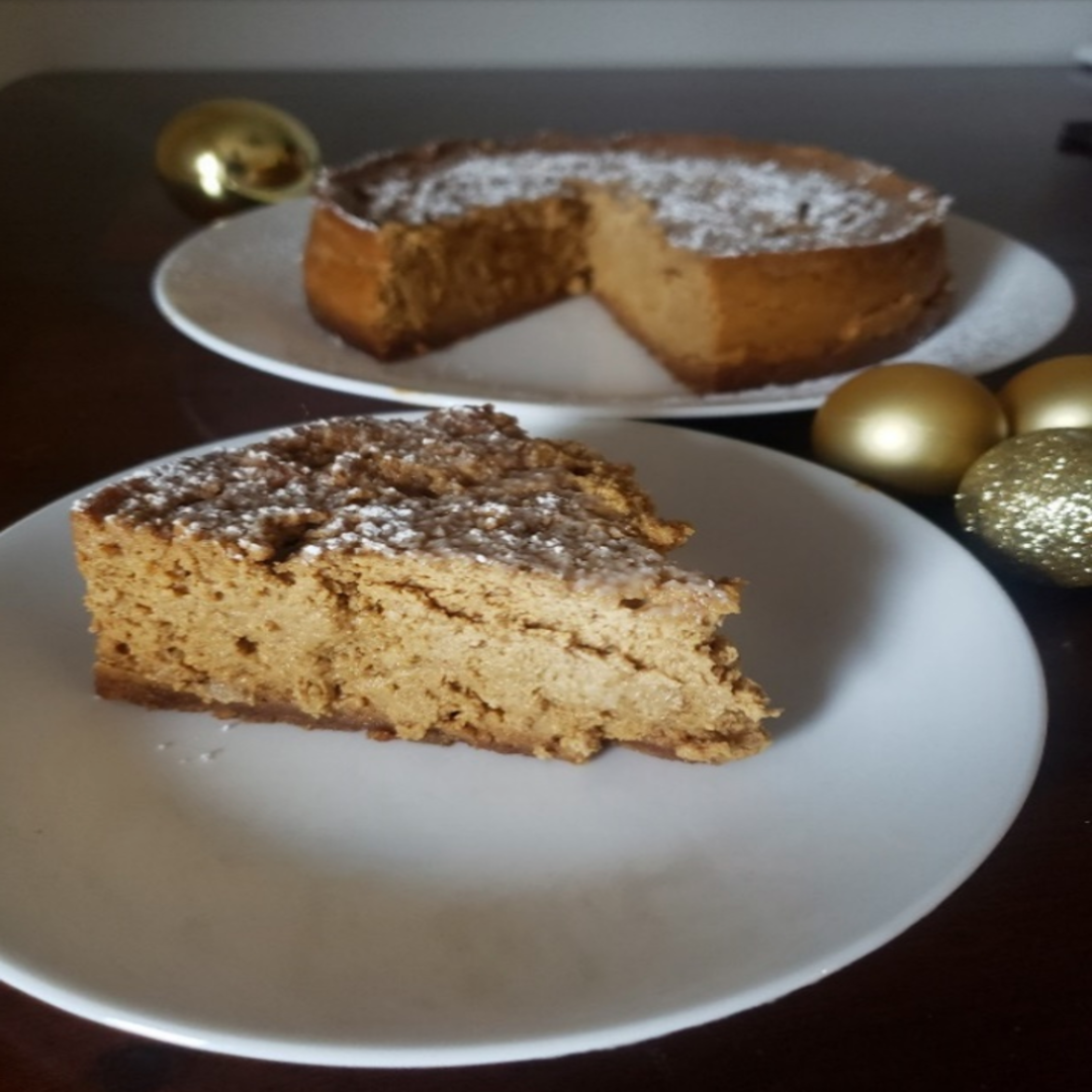 Gingerbread Cheesecake