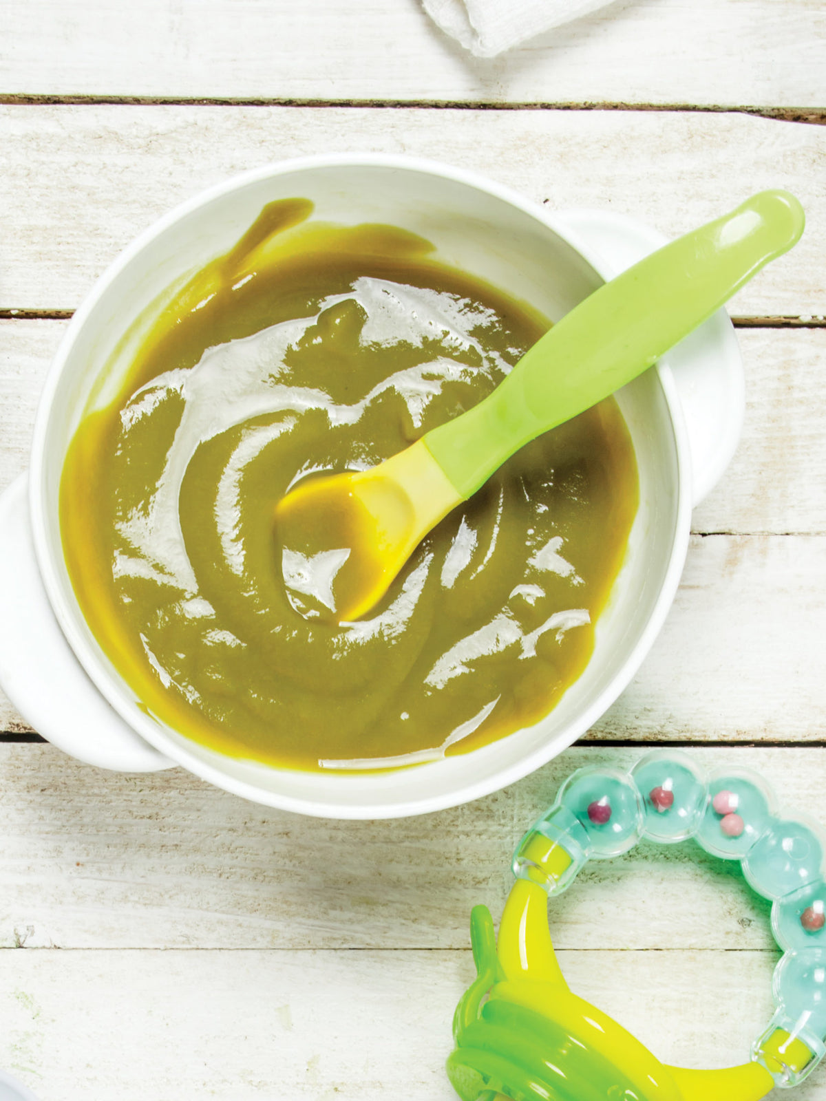 Green Beans, Arugula and Pears with Mint Instant Pot