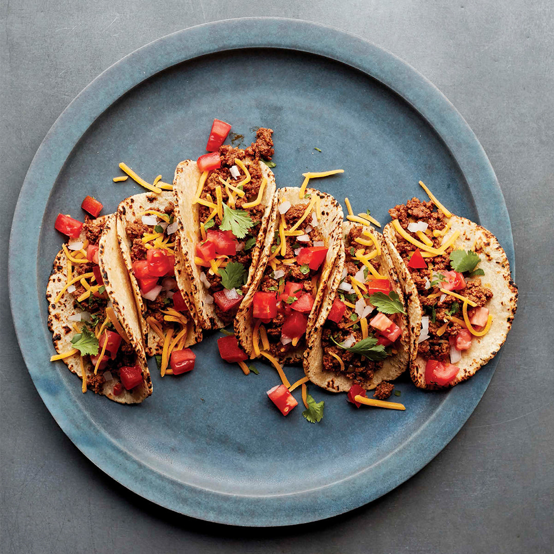 Ground Beef Tacos