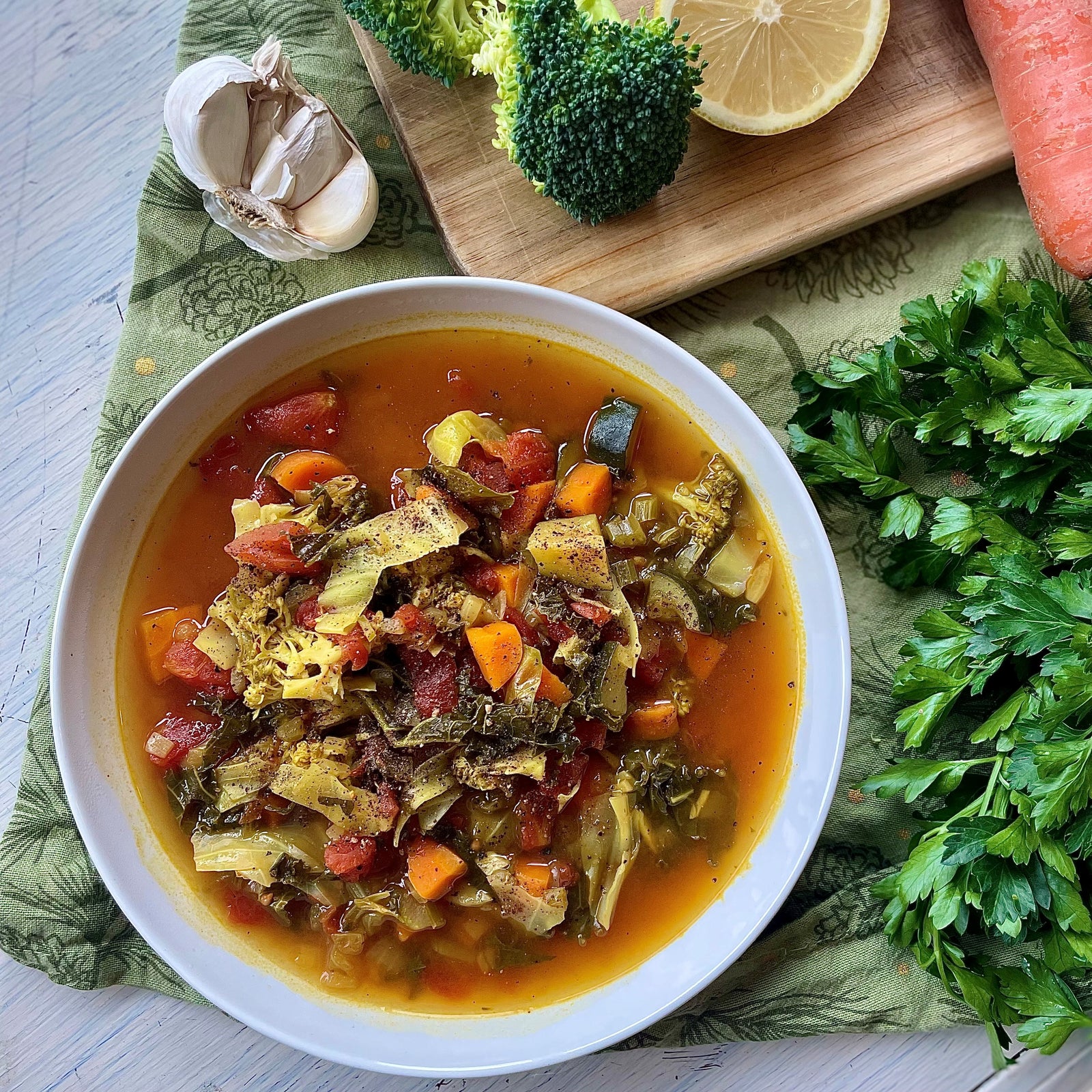 Healthy Vegetable Soup