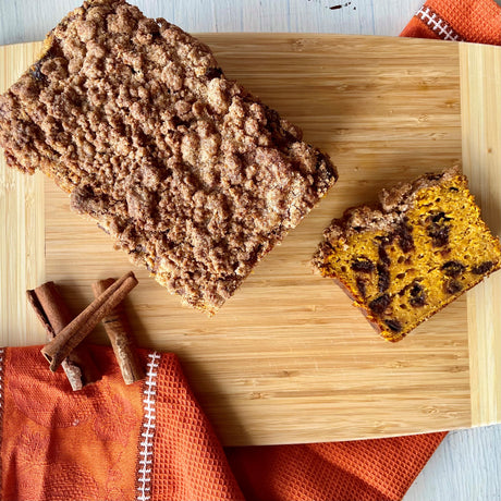 High Protein Pumpkin Bread