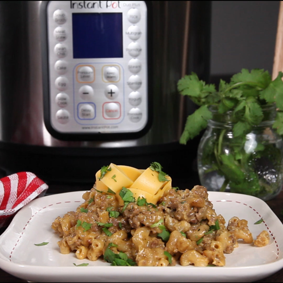 Homemade Hamburger Helper – Instant Pot