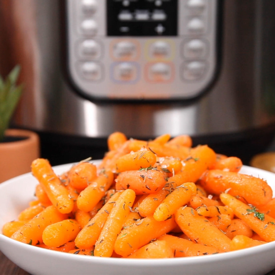 Honey Herb Glazed Carrots