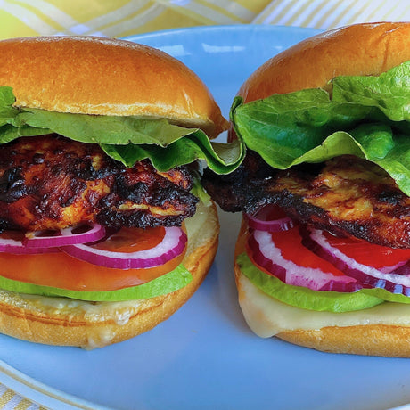 Honey Mustard Chicken Sandwiches