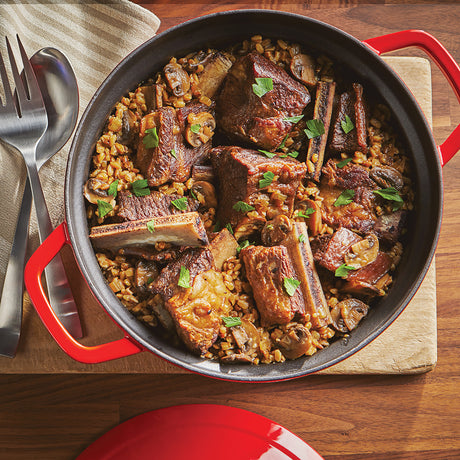 Instant Dutch Oven - Braised Short Ribs