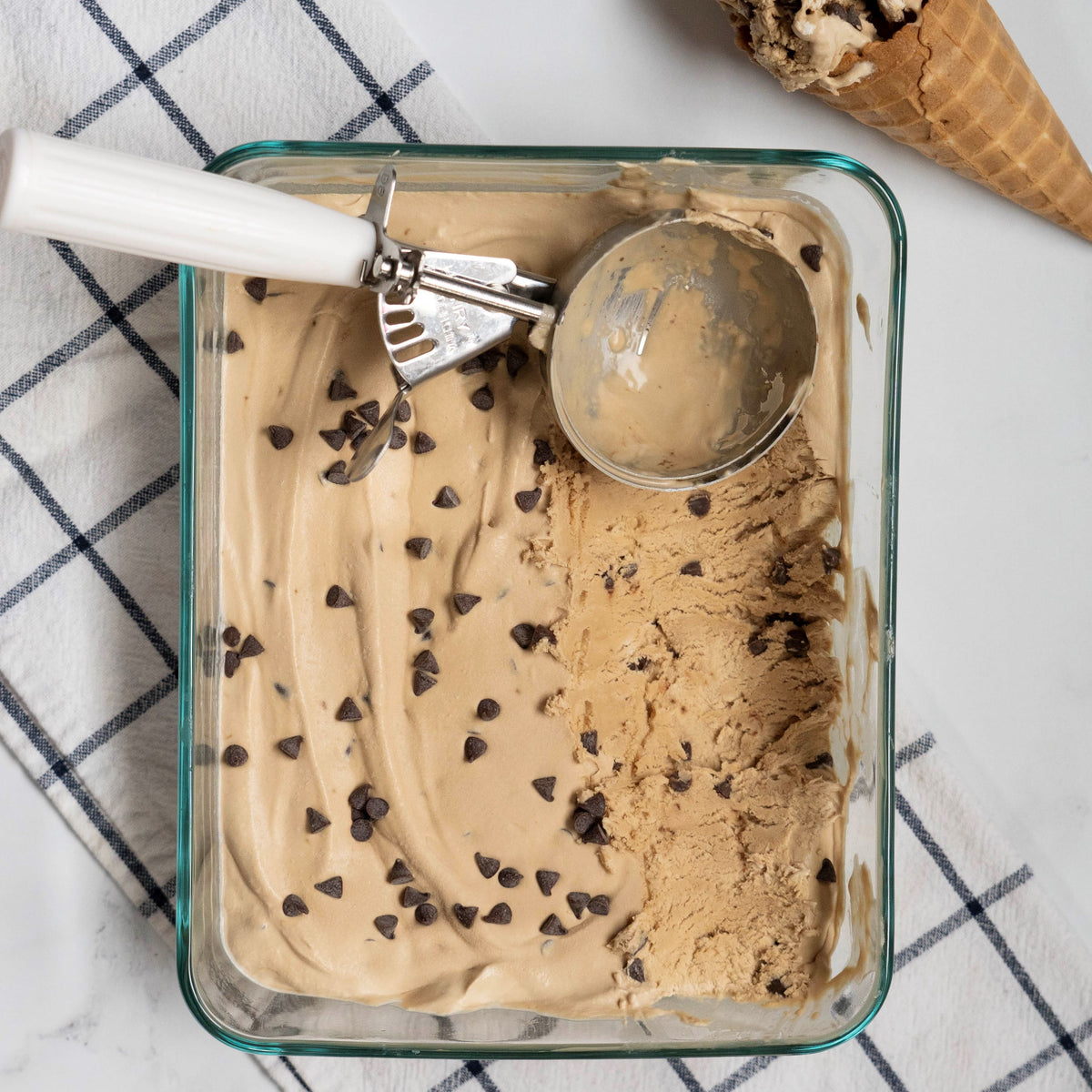 Coffee Chip Ice Cream Instant Pot