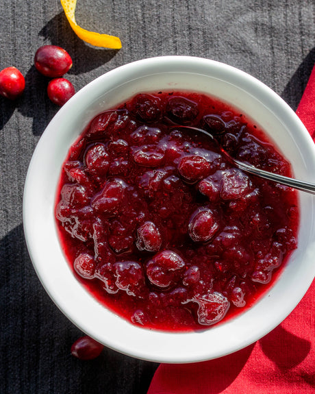 Instant Dutch Oven - Spiced Cranberry Sauce