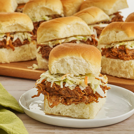 Southern Barbecue Pulled Pork Sliders