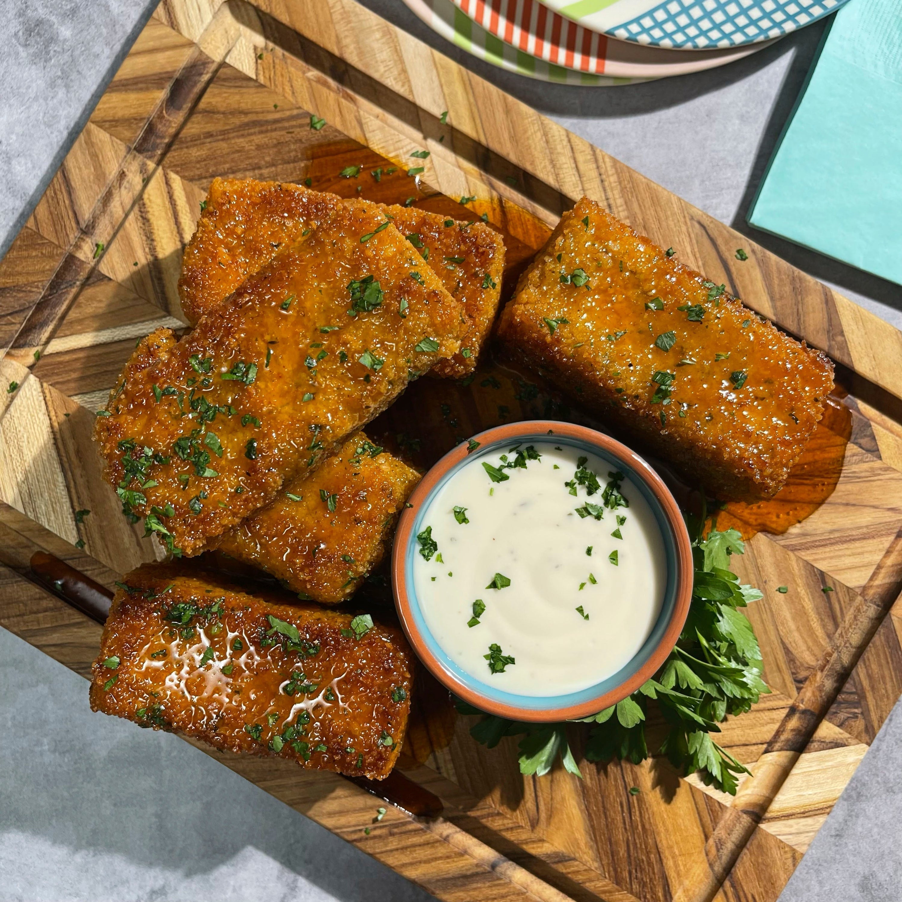 Chili's Nashville Hot Mozzarella Sticks