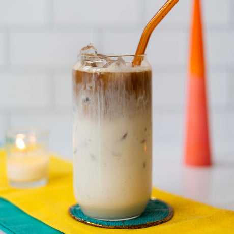 Iced Dirty Horchata