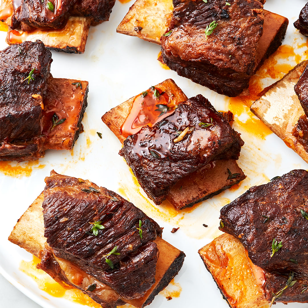 Mini Rib Fast Ranchin’ Short Ribs – Instant Pot