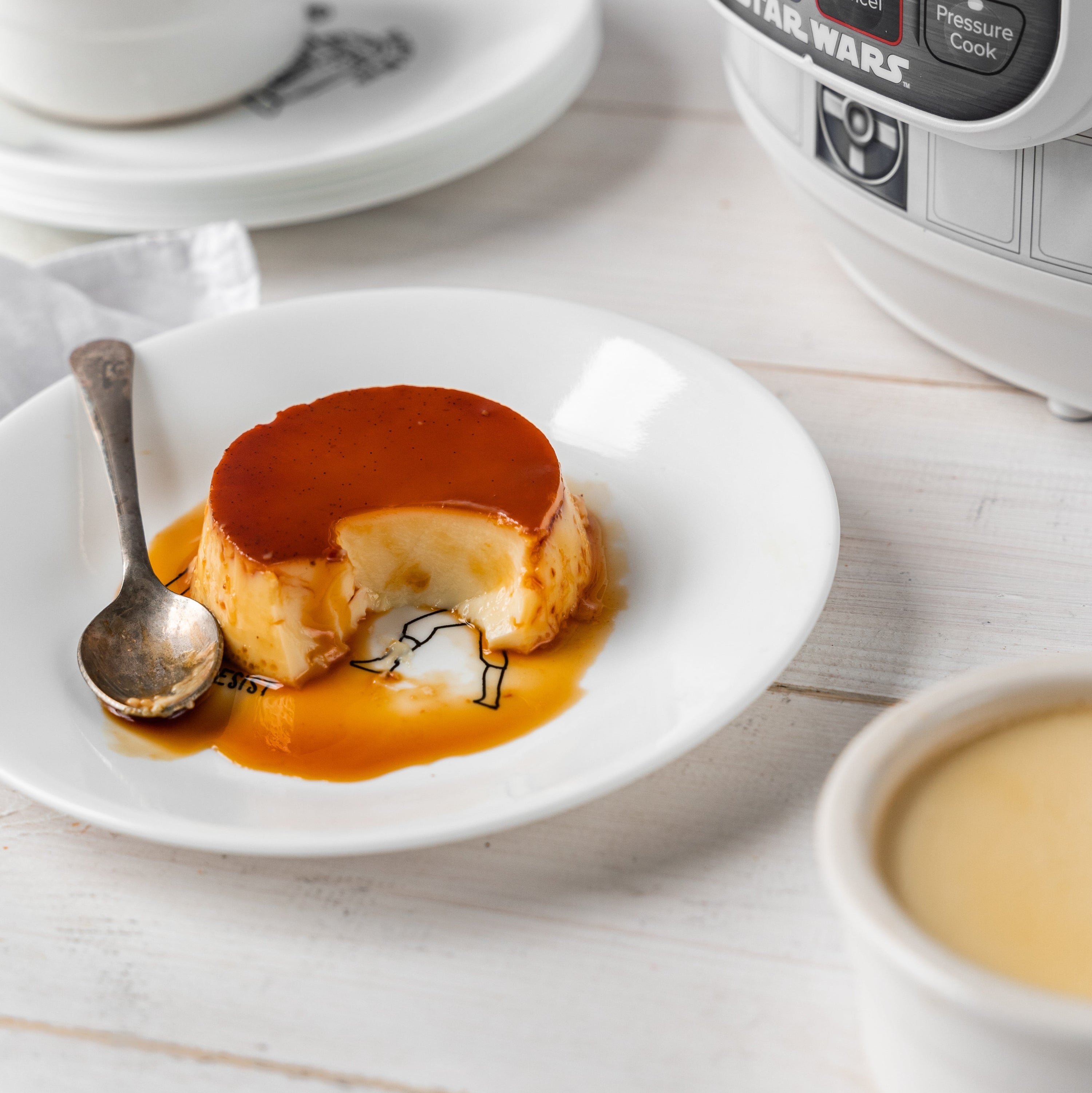 Flan Solo Instant Pot Flan Solo Instant Pot