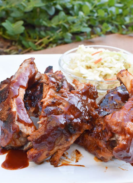 Fall Off the Bone Ribs in 30 Minutes!