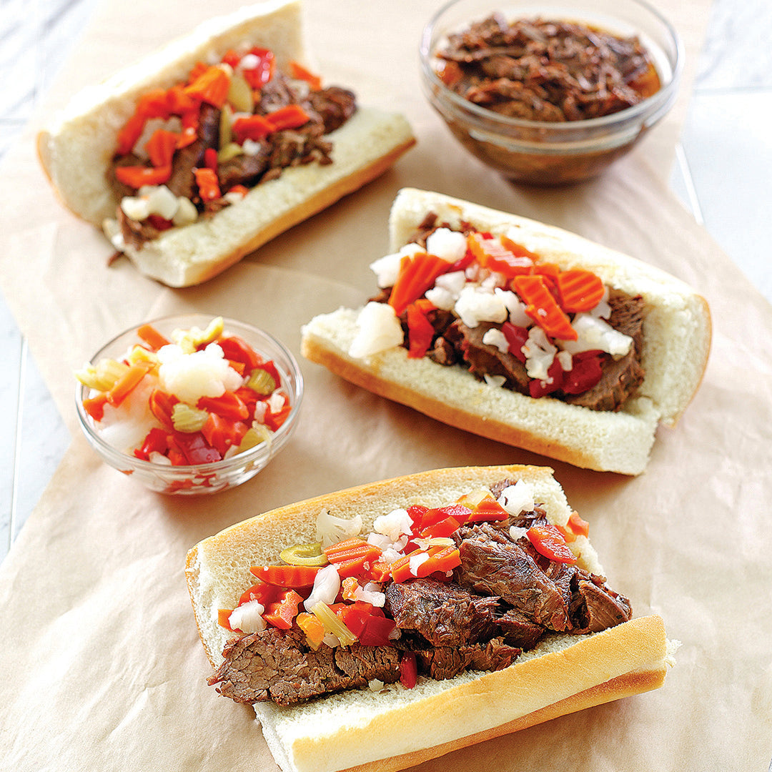 Italian Beef Sandwiches Instant Pot