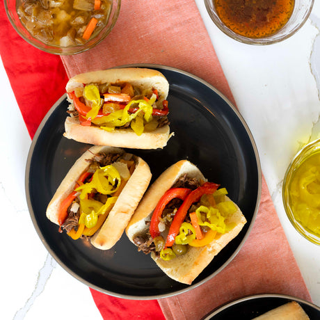 Mini Italian Beef Sandwiches