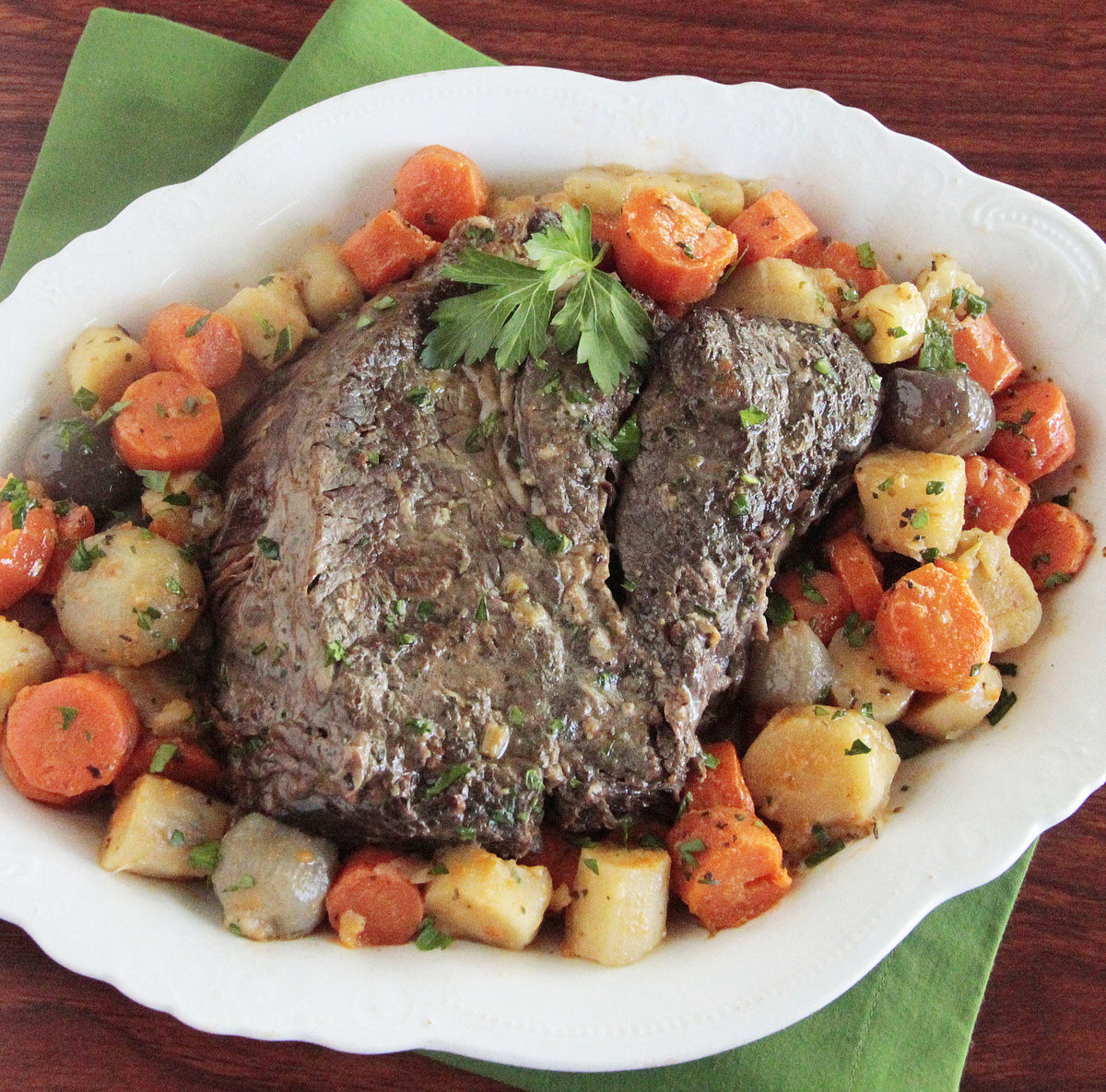 Italian Pot Roast – Instant Pot
