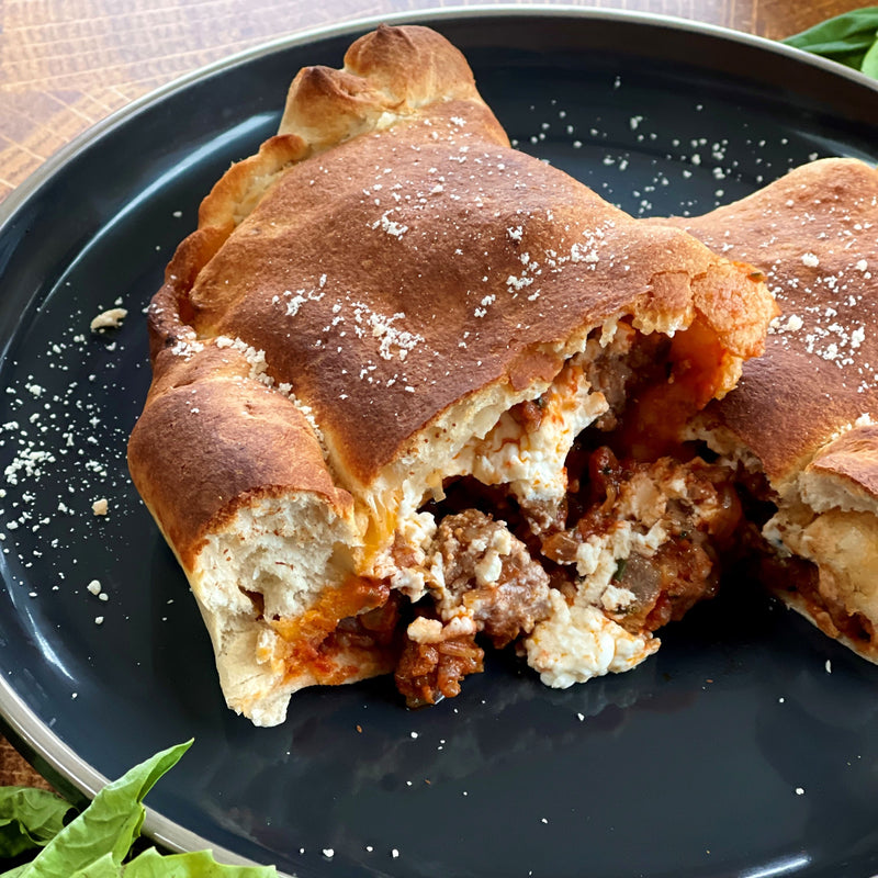 Italian Sausage and Ricotta Calzone – Instant Pot