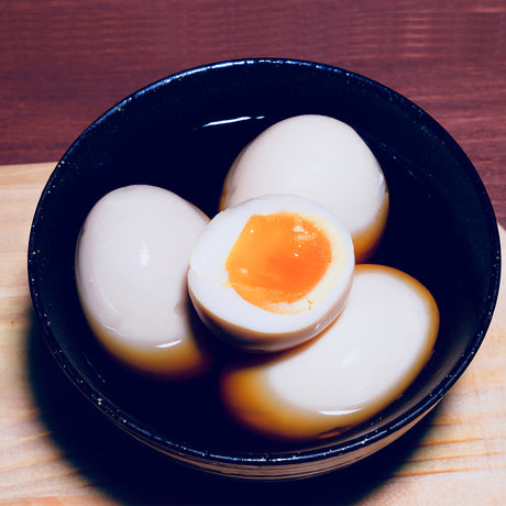 Japanese Soft-Cooked Eggs (Onsen Tamago)