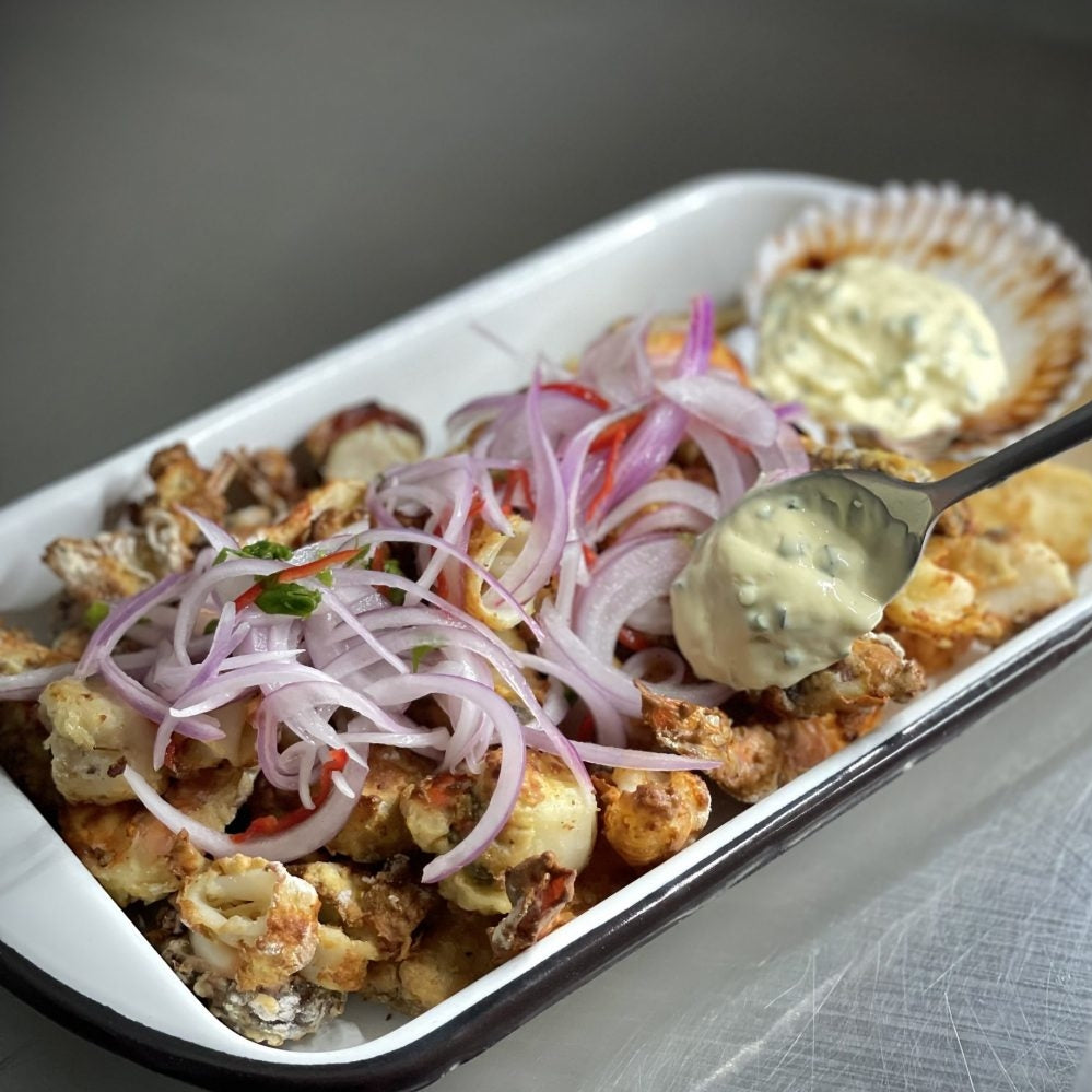 Peruvian Fish and Shellfish Jelly – Instant Pot