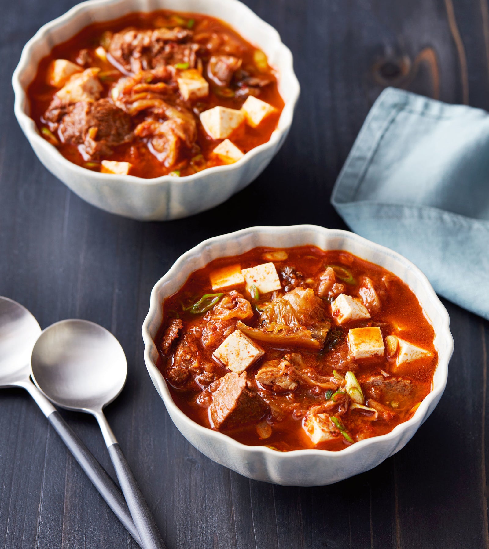 Kimchi Beef Stew (Kimchi Jjigae)