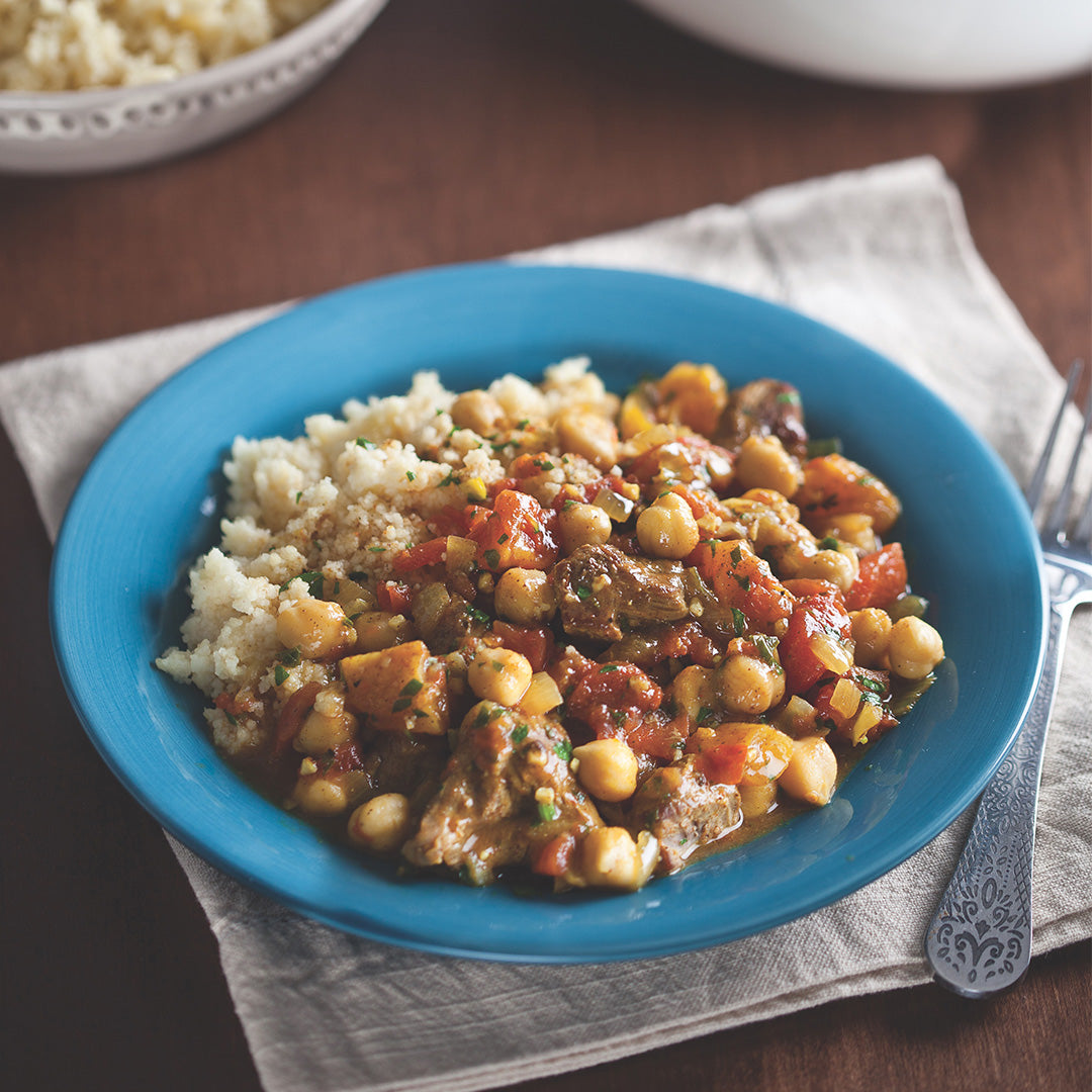 Lamb and Chickpea Stew