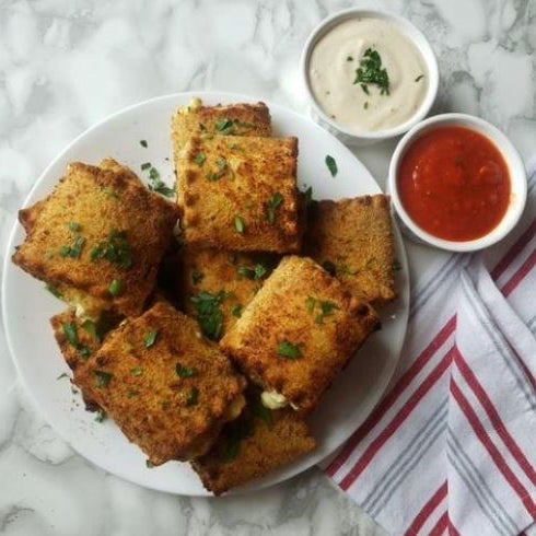 Air Fried Lasagna Fritta